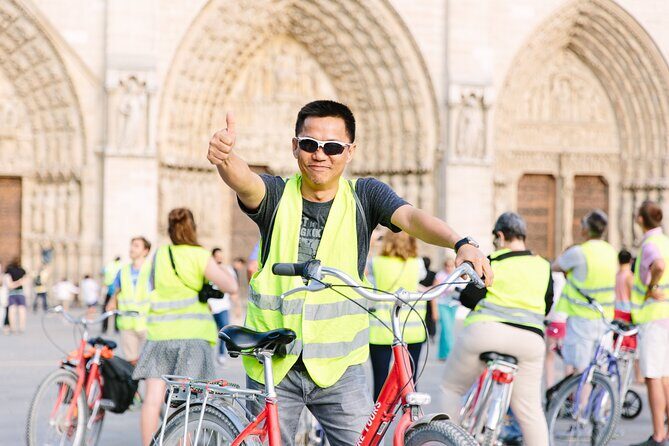 Paris by Night City of Lights Sightseeing Guided Bike Tour - FAQs