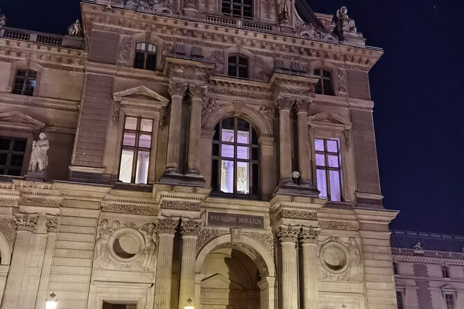 Paris by Night - 9th arrondissement, Palais Garnier, and the grand sweep of central Paris
