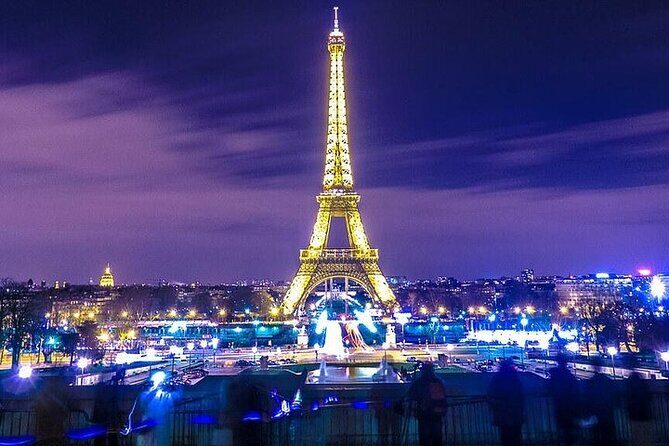 Paris By Night - Essential Tour - Private Trip - Key Points