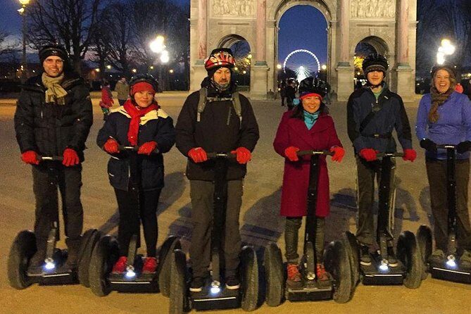 Paris by Night: Exclusive Segway night tour with a Local Guide - FAQs