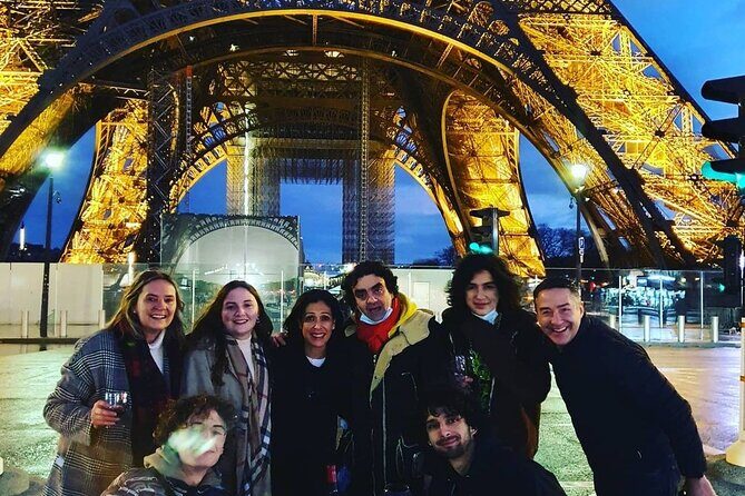 Paris by night in a Private tuk-tuk Tour - The Bottom Line