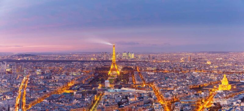 Paris by Night: Private Tour with Eiffel Tower & Cruise - Key Points