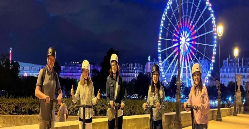 Paris by Night: Segway night tour with a Local Guide - Key Points