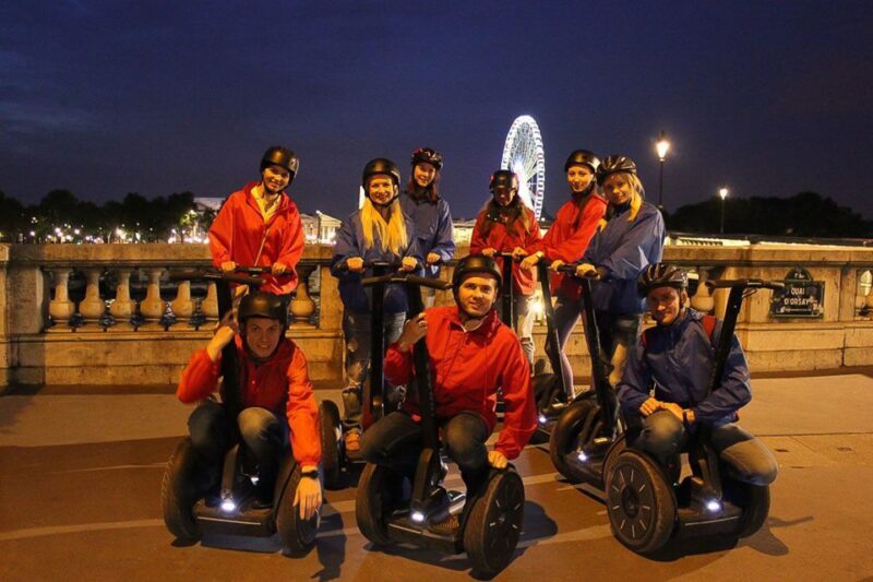 Paris by Night: Segway night tour with a Local Guide - Why Choose a Nighttime Segway Tour?