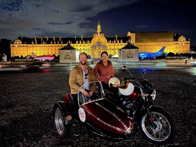 Paris by Night Sidecar Tour - An Overview of the Paris by Night Sidecar Experience