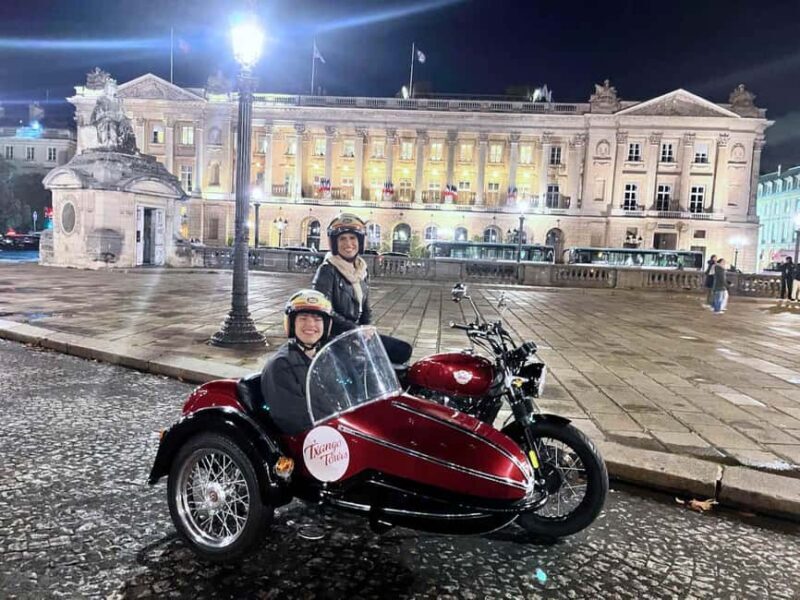 Paris by Night Sidecar Tour - An Honest Look at the Itinerary