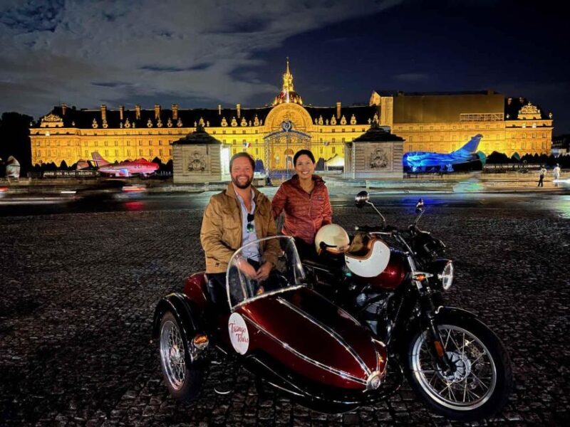 Paris by Night Sidecar Tour - Who Should Consider This Tour?