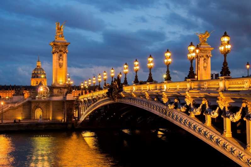 Paris by Night Tour and cruise on the Seine River (optional) - Key Points