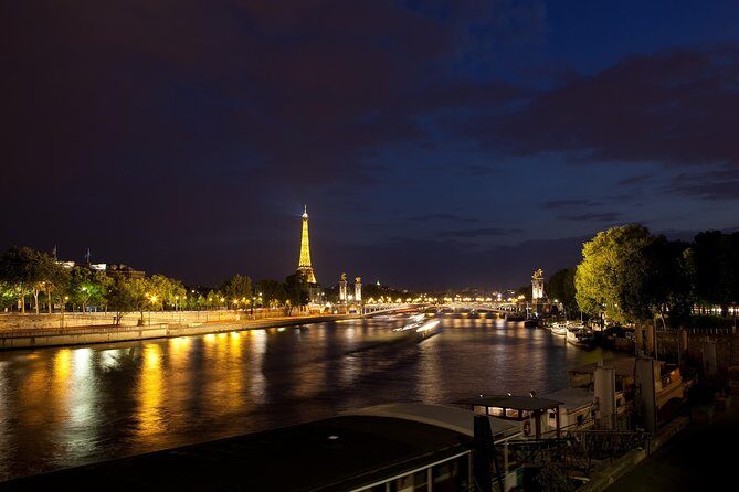 Paris By Night with Seine River Cruise and Roundtrip Luxury Transportation - Considerations and Potential Drawbacks
