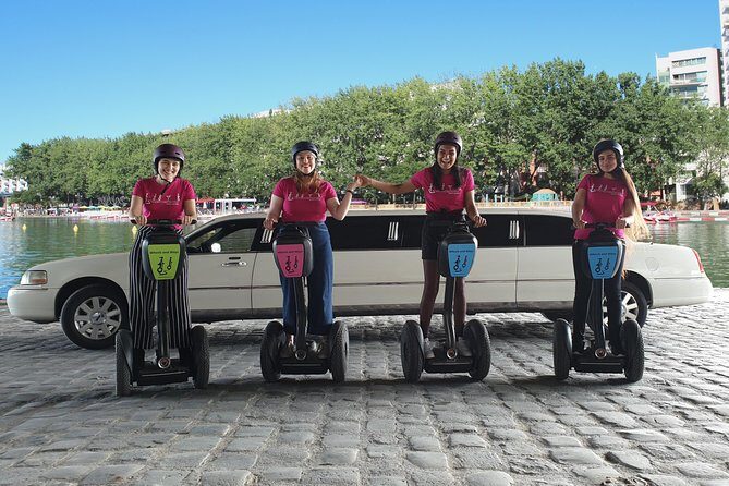Paris by Segway - EVG/EVJF - Insights from the Reviews