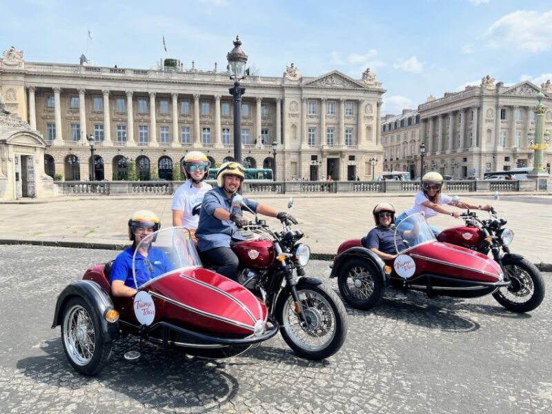 Paris by sidecar 1HR Tour - Final Thoughts