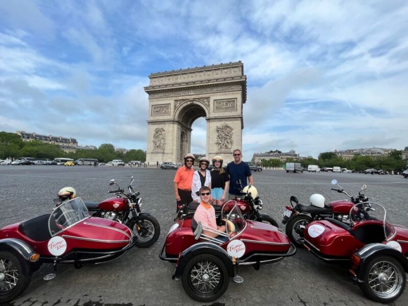 Paris by sidecar 1HR Tour - FAQ