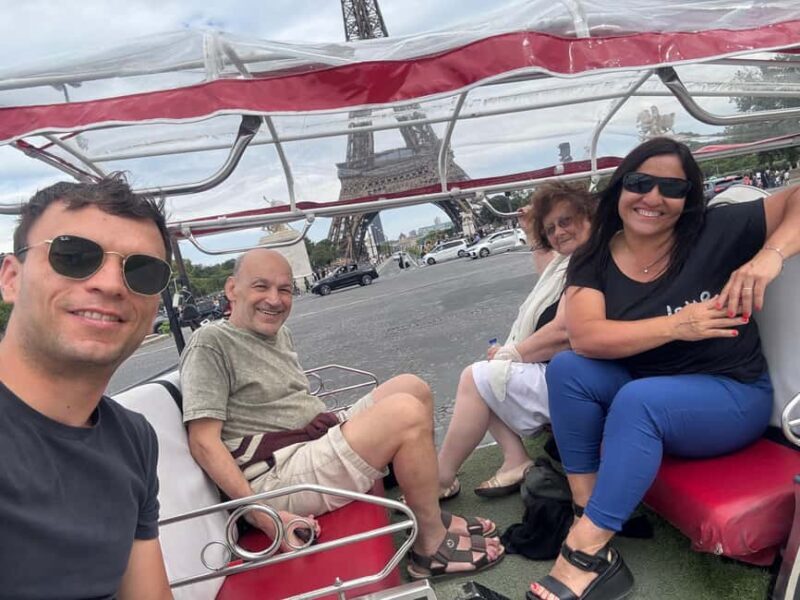 Paris by tuk-tuk: 2-hour Private Tour of Iconic City Landmarks - FAQ