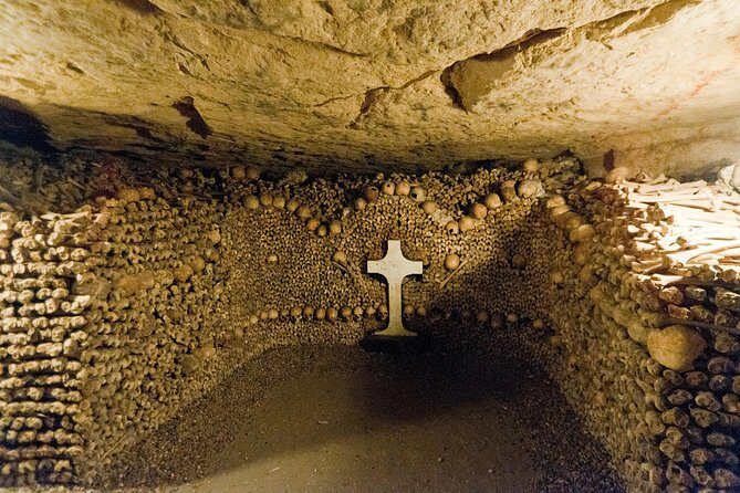 Paris Catacombs Tour with VIP Access to Restricted Areas - Key Points