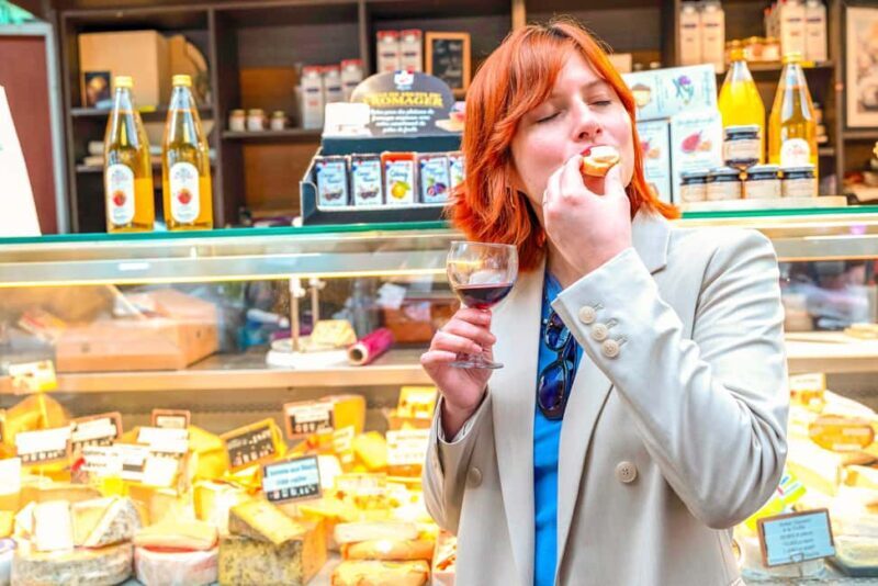 Paris: Champagne and Oysters Food Tour - The Itinerary in Detail