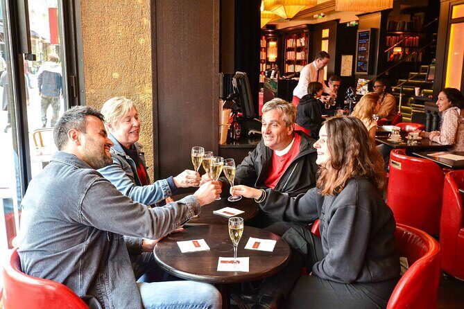 Paris Champagne & Food Tour with Tastings in Saint-Germain - The Itinerary: What You Can Expect