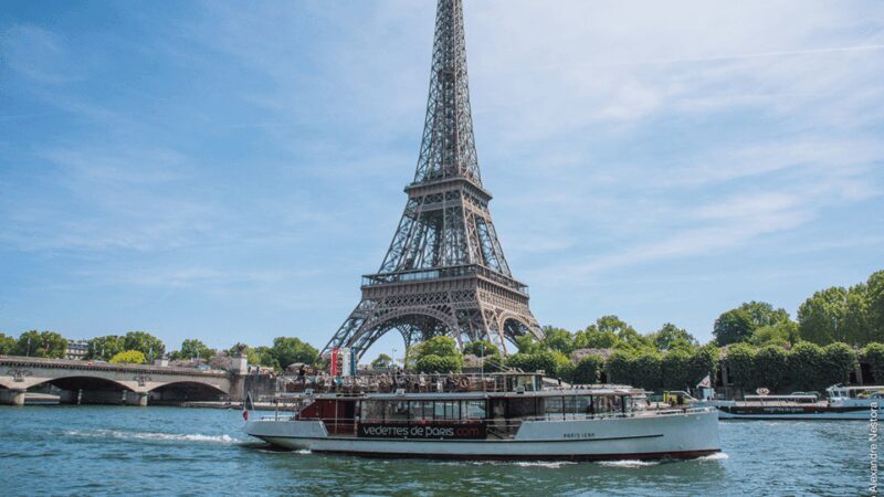 Paris: Champagne Tasting Cruise Departure from Eiffel Tower - Key Points