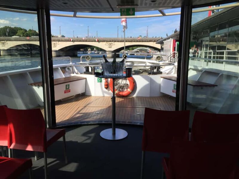 Paris: Champagne Tasting Cruise Departure from Eiffel Tower - What the Tour Involves