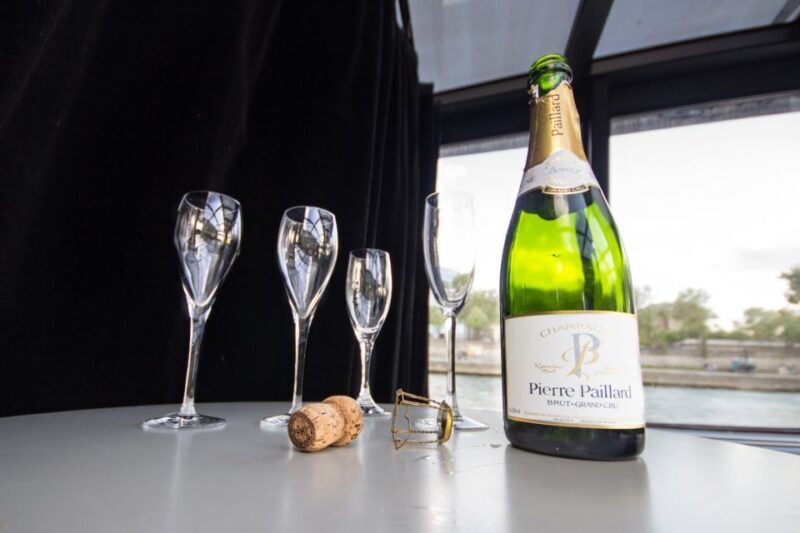 Paris: Champagne Tasting Cruise Departure from Eiffel Tower - Practicalities and Tips