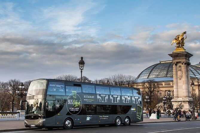 Paris Champs-Elysées lunch by panoramic bus - FAQs