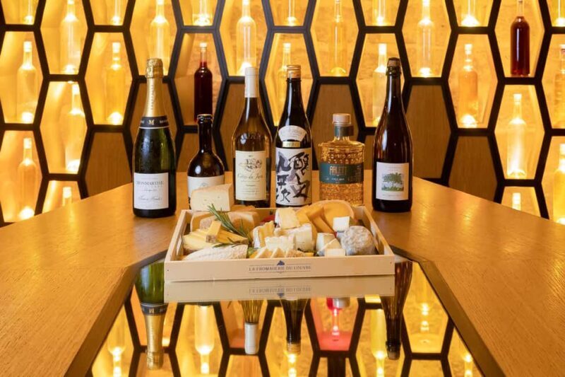 Paris: Cheese Tasting and Unlikely Pairings in French - Key Points