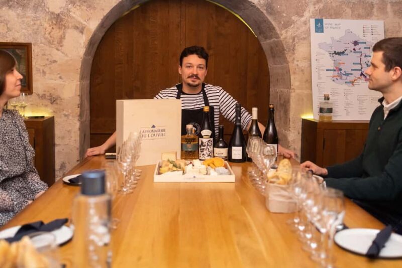 Paris: Cheese Tasting and Unlikely Pairings in French - The Value of the Experience