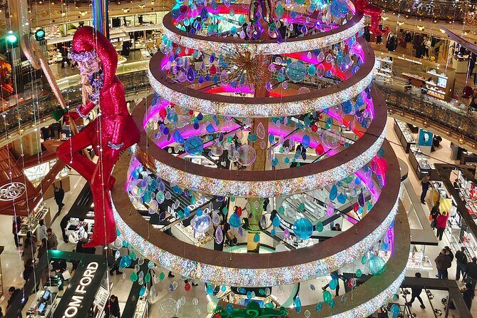 Paris Christmas Illuminations and Local Festivities Private Tour - Key Points