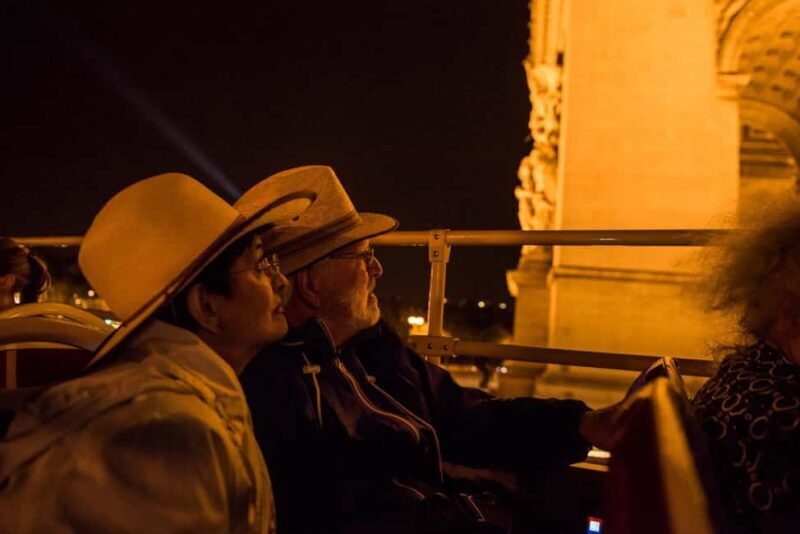 Paris: Christmas Lights Night Tour by Open-Top Bus - Key Points