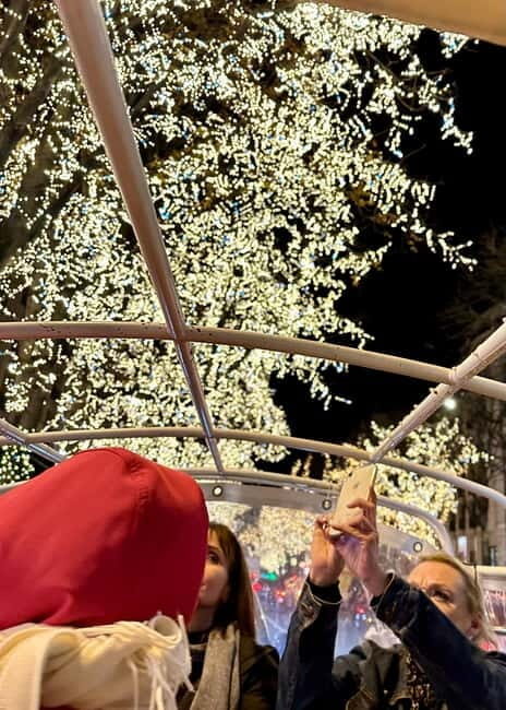 Paris: Christmas Lights Tuk Tuk Tour - FAQ