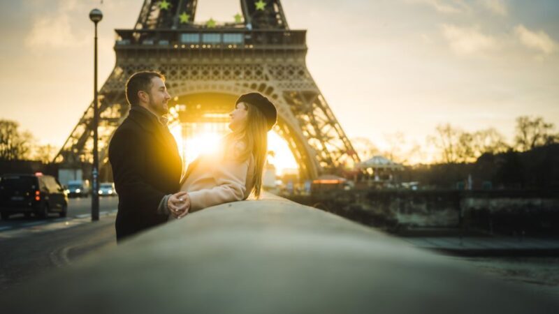 Paris: Cinematic and Fun Photoshoot with a Professional - The Sum Up