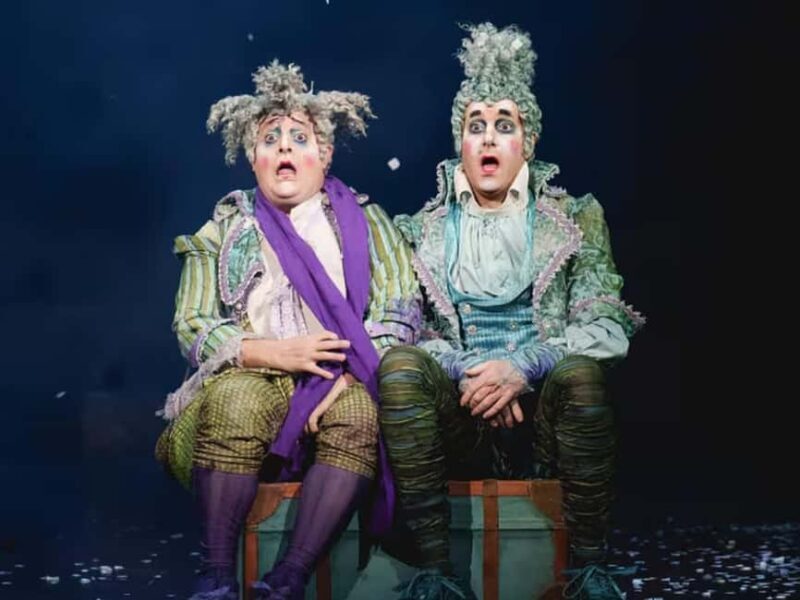 Paris: Cirque du Soleil Alegría Ticket - Key Points