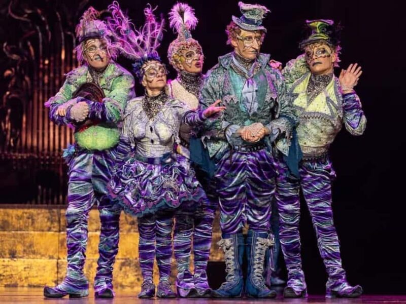 Paris: Cirque du Soleil Alegría Ticket - The Practical Side: Duration, Location, and Accessibility