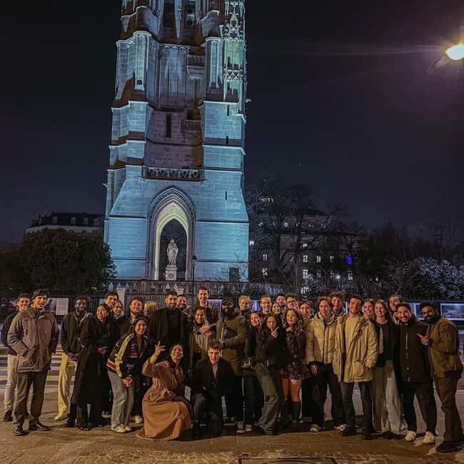 Paris: City Center Guided Pub Crawl with Shots & Club Entry - What You Can Expect at Each Venue