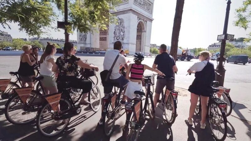 Paris: City Highlights Bike Tour - The Cycling Experience