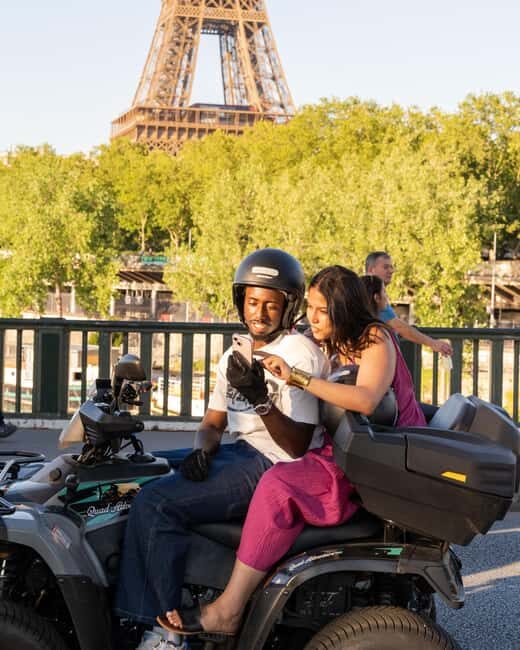 Paris: City Highlights Guided Quad Tour - FAQ