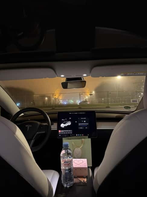 Paris: City Highlights Night Tour in a Tesla - Exploring Paris at Night in Style: What the Tour Is All About