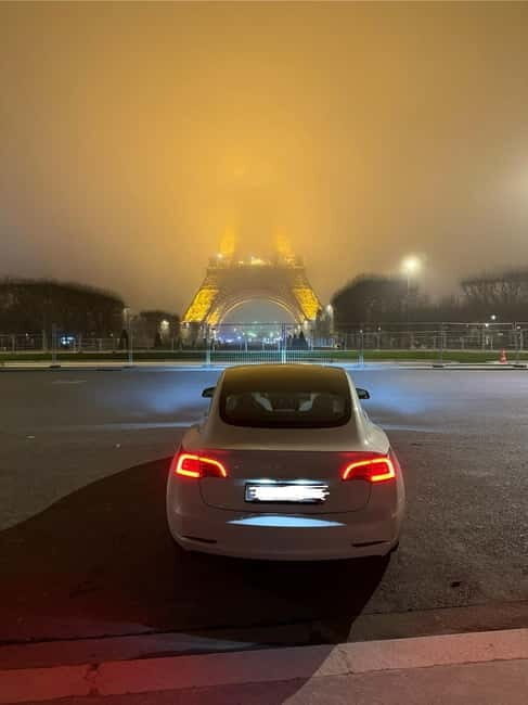 Paris: City Highlights Night Tour in a Tesla - The Itinerary: What You’ll Actually See and Do