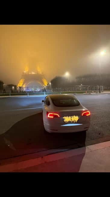 Paris: City Highlights Night Tour in a Tesla - The Experience: What You Can Expect on the Night Tour