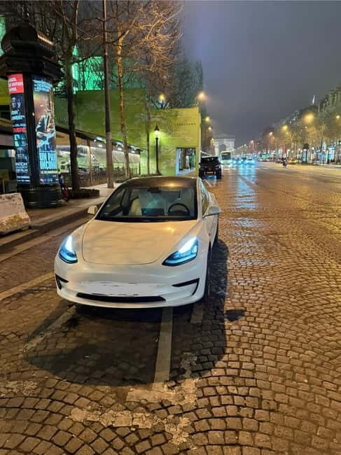 Paris: City Highlights Night Tour in a Tesla - How to Get the Most Out of It