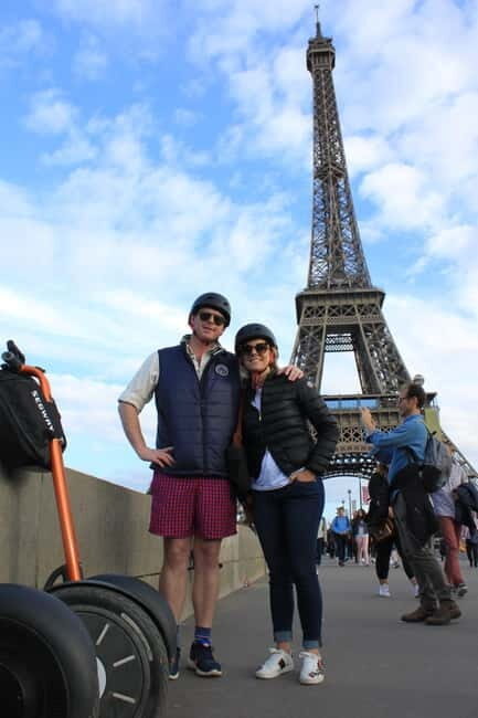 Paris: City Highlights on a Segway - Key Points
