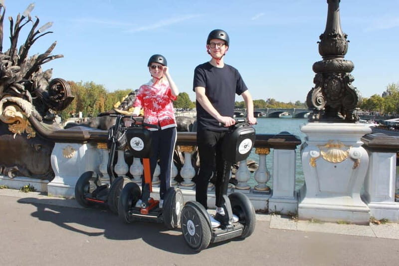 Paris: City Highlights on a Segway - What’s Included and What’s Not