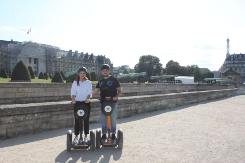 Paris: City Highlights on a Segway - The Experience on the Ground