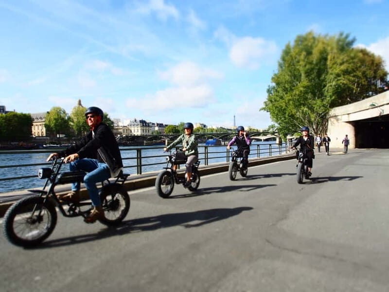 Paris: City Highlights Private Electric Bike Tour - An Authentic and Comfortable Way to Discover Paris