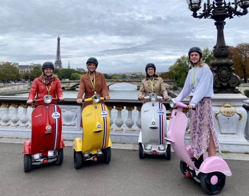 Paris: City Highlights Segway Tour - Who Should Consider This Tour?