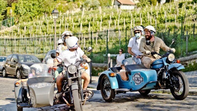 Paris: City Highlights Tour by Vintage Sidecar - Exploring the Tour in Detail