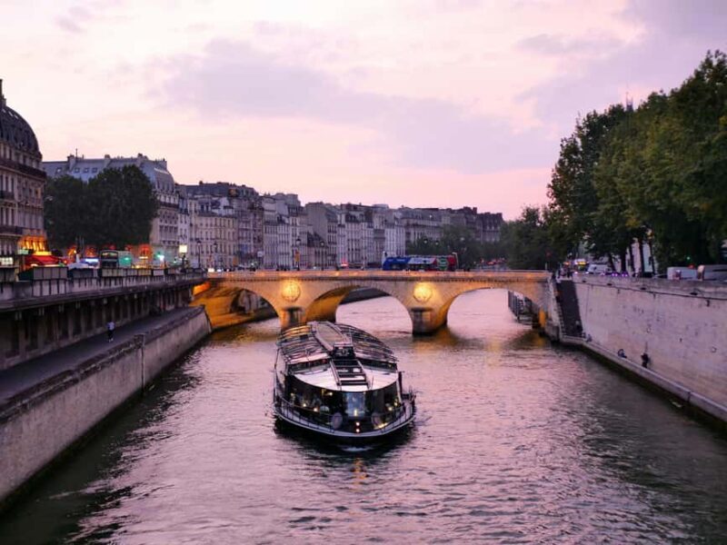 Paris: City of Lights Walking Tour and Seine River Cruise - FAQs