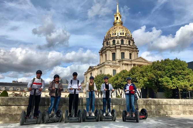 Paris City Sightseeing Half Day Guided Segway Tour with a Local Guide - Route overview: what you actually see and why it works