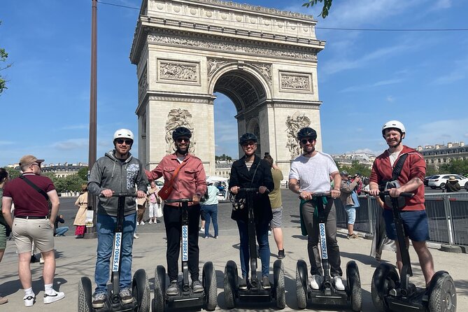 Paris City Sightseeing Half Day Guided Segway Tour with a Local Guide - Stop 1: Musée de l’Armée (Invalides) for a Paris history starter