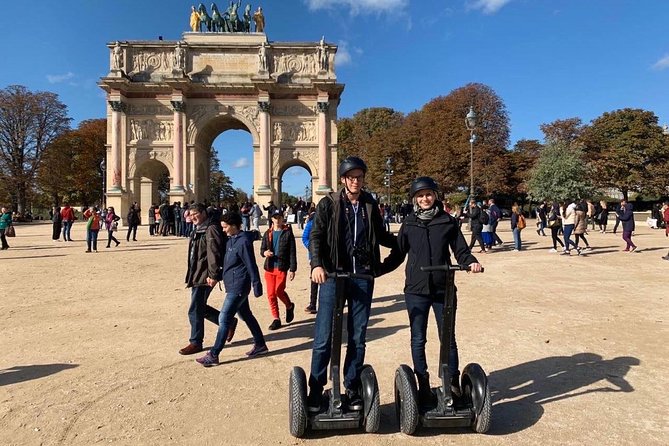 Paris City Sightseeing Half Day Guided Segway Tour with a Local Guide - Stop 3 & 4: Grand Palais and Petit Palais for the World Fair story