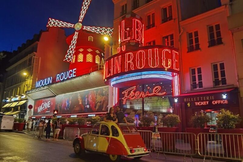Paris: City Sightseeing Tour at Night in Vintage Car - First Impressions: What Makes This Tour Stand Out
